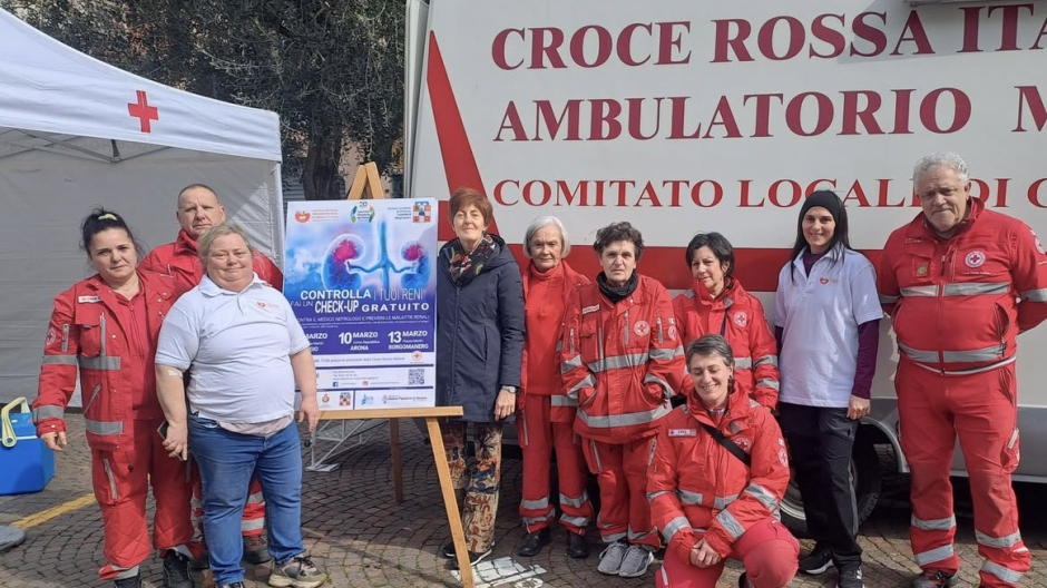 Giornata Mondiale del Rene, a Oleggio eseguiti 122 screening gratuiti